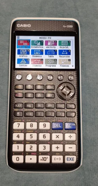 Calculadora Científica Casio fx-CG50 + Funda