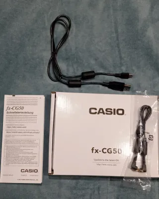 Calculadora Científica Casio fx-CG50 + Funda