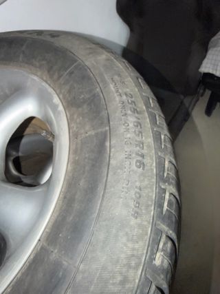 Llantas Jeep Wrangler