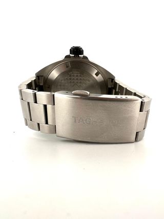 TAG Heuer Formula 1 Reloj Negro y Plateado