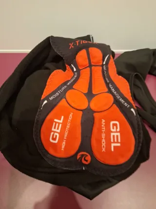 Culotes  Invierno Negro XL