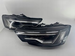 Faros Full LED para Audi A6 C8 4K0