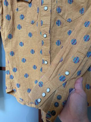 Camisa Levi's Estampada Talle XS