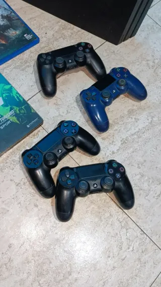 Consola PS4 Pro No va el lector