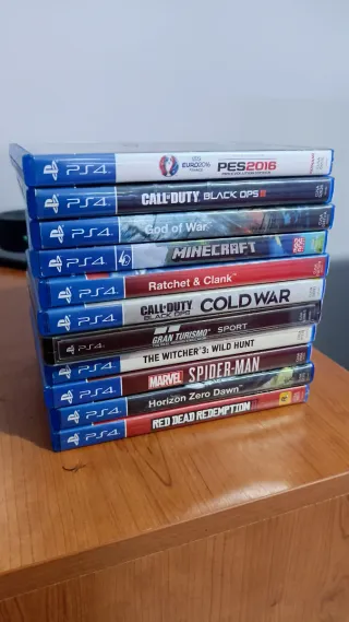 Consola PS4 Pro No va el lector