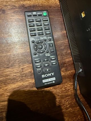 Altavoz Sony CMT-X3CD