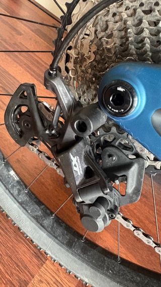 Bicicleta Ghost riot trail full party xt