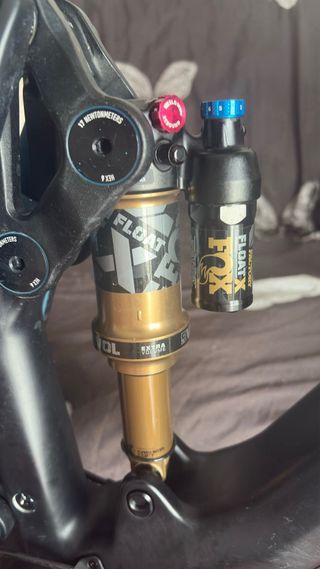 Bicicleta Ghost riot trail full party xt