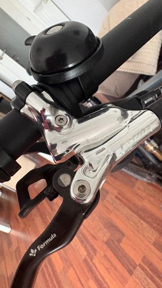 Bicicleta Ghost riot trail full party xt