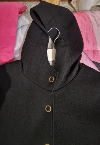 Cappotto donna con cappuccio