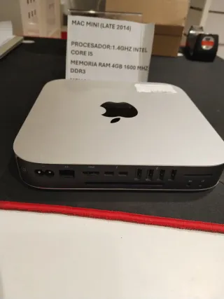 Mac Mini (Late 2014) 4GB RAM 500GB