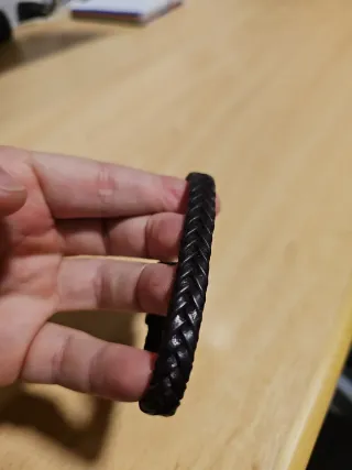 Bracciale Massimo Dutti intrecciato