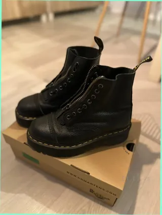 Botas Dr. Martin – negro clásico