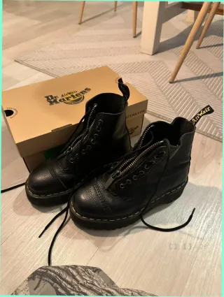 Botas Dr. Martin – negro clásico