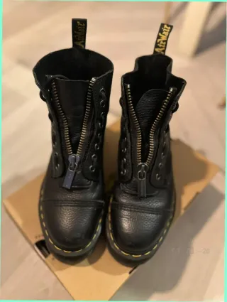 Botas Dr. Martin – negro clásico