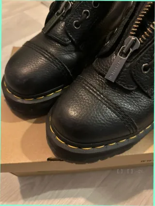 Botas Dr. Martin – negro clásico