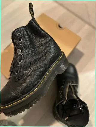 Botas Dr. Martin – negro clásico