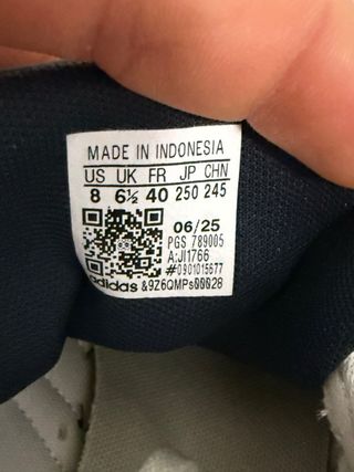 Adidas Scarpe Taglia 40