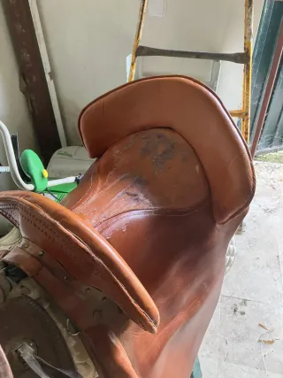 Montura española tradicional