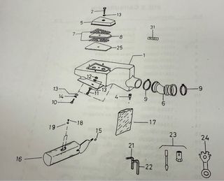 Caja Herramientas Suzuki DR 50