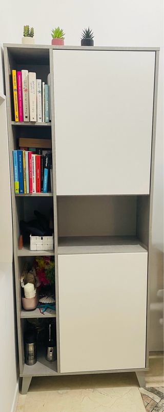 Mueble TV + 2 estanterías