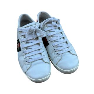 Zapatillas Gucci Blancas con Abeja