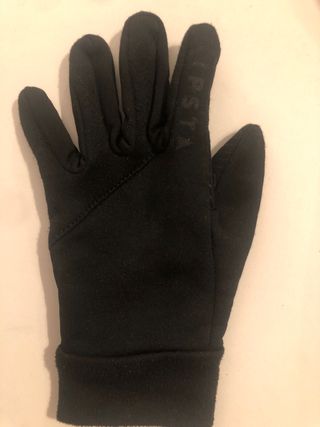 Guantes térmicos niño, Decathlon Negros talla 6-8