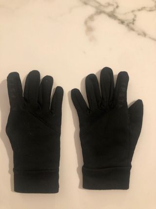 Guantes térmicos niño, Decathlon Negros talla 6-8