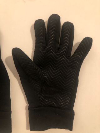 Guantes térmicos niño, Decathlon Negros talla 6-8