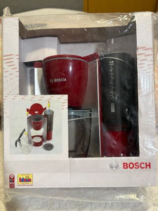 Cafetera Bosch Juguete Klein