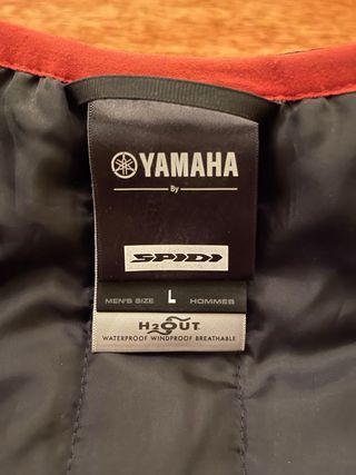 Chaqueta Yamaha MT Boston Negra