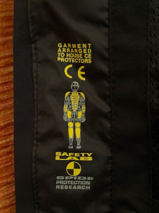 Chaqueta Yamaha MT Boston Negra