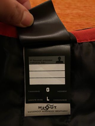 Chaqueta Yamaha MT Boston Negra