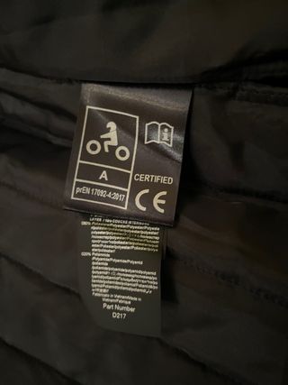 Chaqueta Yamaha MT Boston Negra