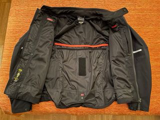 Chaqueta Yamaha MT Boston Negra