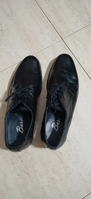 Zapatos de vestir negros
