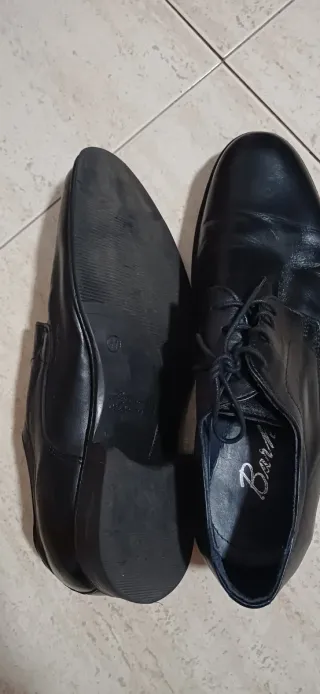 Zapatos de vestir negros