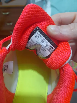 Zapatillas Fila Mujer Talla 38