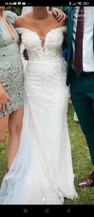 Traje de Novia Pronovias Un Solo Uso
