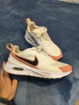 Zapatillas Nike Mujer Talla 37 Rosa y Blanco