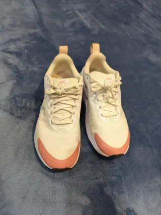 Zapatillas Nike Mujer Talla 37 Rosa y Blanco