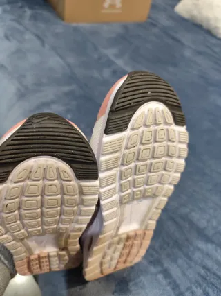 Zapatillas Nike Mujer Talla 37 Rosa y Blanco