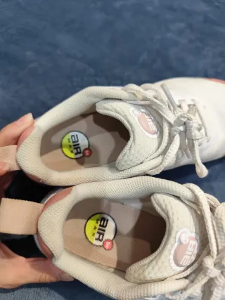 Zapatillas Nike Mujer Talla 37 Rosa y Blanco