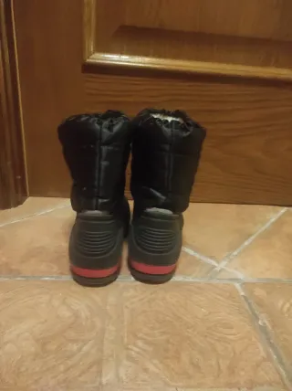 Botas de nieve niña Talla 31/32