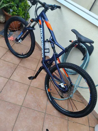 Bicicleta Rockrider Doble Suspensión