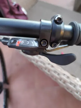 Bicicleta Rockrider Doble Suspensión