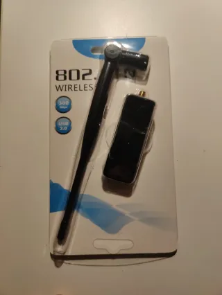 Adaptador WiFi 802.11n USB 2.0 300 Mbps