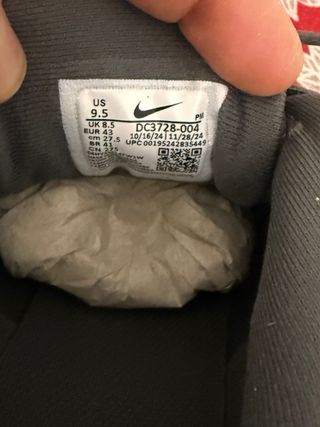 Scarpe Nike Uomo Taglia 43 Grigio Bianco