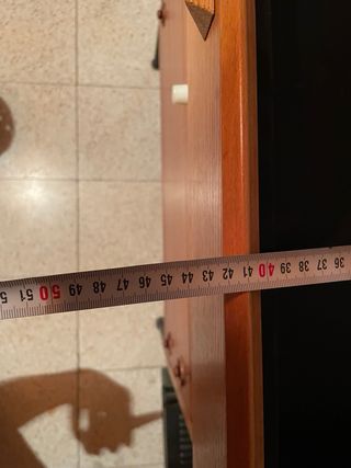 Cajonera de madera marrón