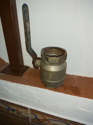 Llave de paso válvula 3"